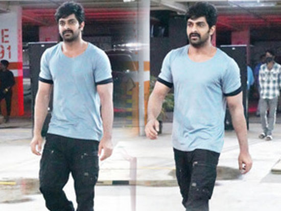 Nagashourya papped on sets